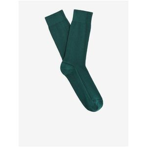 Tmavě zelené pánské ponožky Celio Sipique obraz