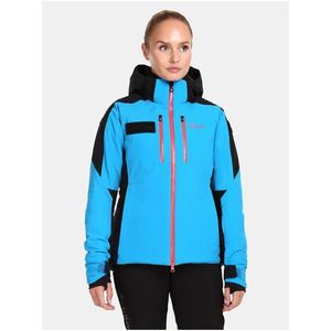 Černo-modrá dámská lyžařská bunda Kilpi DEXEN-W obraz