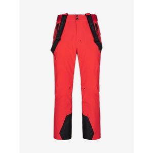 Červené pánské lyžařské kalhoty Kilpi Legend obraz