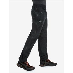 Černé pánské sportovní nepromokavé kalhoty Kilpi ALPIN obraz