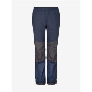 Tmavě modré dětské outdoorové kalhoty Kilpi JORDY obraz