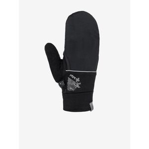 Černé dámské sportovní rukavice Kilpi DRAG obraz
