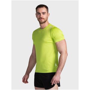 Světle zelené pánské sportovní tričko Kilpi DIMA obraz