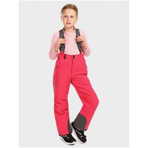 Růžové holčičí lyžařské kalhoty KILPI MIMAS obraz