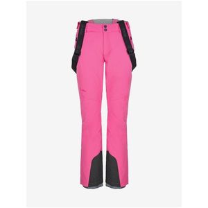Růžové dámské lyžařské kalhoty Kilpi EURINA obraz