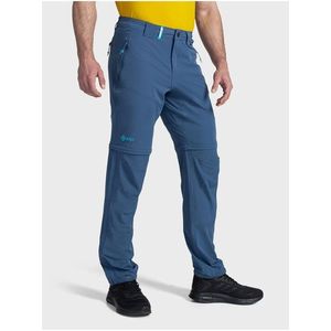 Modré pánské outdoorové kalhoty Kilpi HOSIO obraz