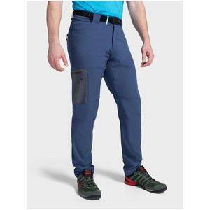 Modré pánské outdoorové kalhoty Kilpi LIGNE obraz
