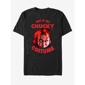 ZOOT.Fan NBCU Chucky Costume Triko Černá obraz
