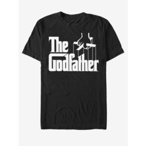 ZOOT.Fan Paramount Godfather Logo Triko Černá obraz
