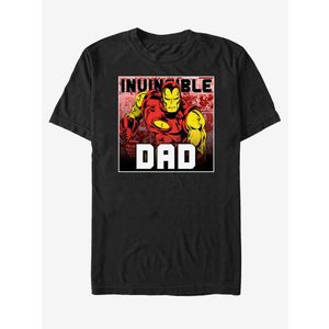 ZOOT.Fan Marvel Invincible Dad Triko Černá obraz