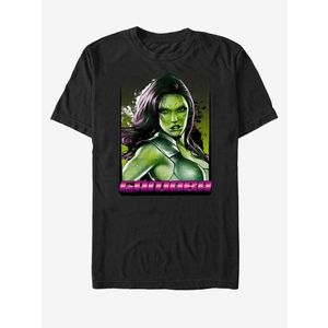 ZOOT.Fan Marvel Gamora Strážci Galaxie Triko Černá obraz
