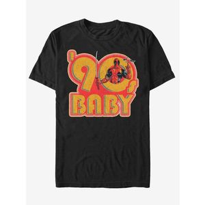 ZOOT.Fan Marvel 90's Baby Triko Černá obraz