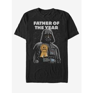 ZOOT.Fan Darth Vader Father Of The Year Triko Černá obraz