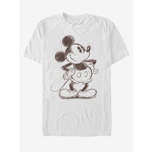 ZOOT.Fan Disney Mickey Mouse Triko Bílá obraz