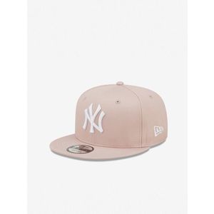 New Era New York Yankees League Essential 9Fifty Kšiltovka Růžová obraz