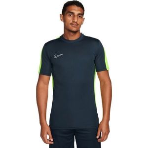 Nike DRI-FIT ACADEMY Pánské fotbalové tričko, tmavě modrá, velikost obraz
