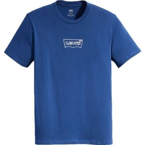 Levi's® GRAPHIC CREWNECK Pánské tričko, tmavě modrá, velikost obraz