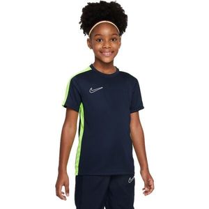 Nike DRI-FIT ACADEMY Dětské fotbalové tričko, tmavě modrá, velikost obraz