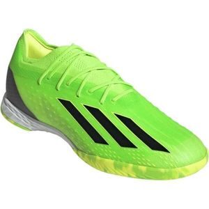 adidas X SPEEDPORTAL.1 IN Pánské sálovky, zelená, velikost 42 2/3 obraz