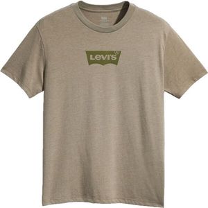 Levi's® GRAPHIC CREWNECK Pánské tričko, khaki, velikost obraz