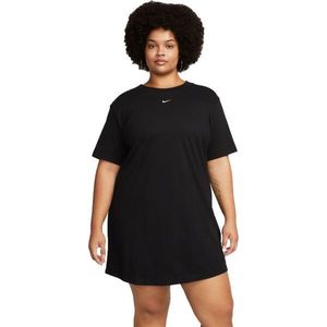 Nike SPORTSWEAR ESSENTIAL Dámské šaty, černá, veľkosť 2x obraz
