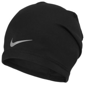 Nike PERF UNCUFFED Unisexová fotbalová čepice, černá, velikost obraz