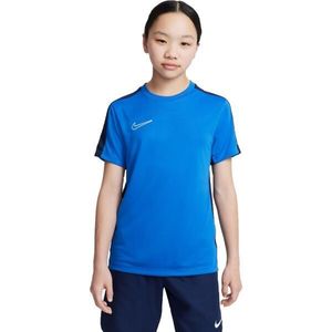 Nike DRI-FIT ACADEMY Dětské fotbalové tričko, modrá, velikost obraz