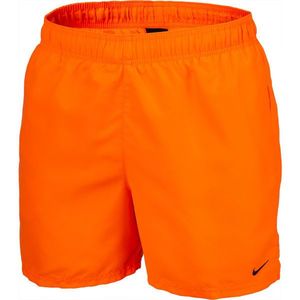 Nike ESSENTIAL SCOOP Pánské koupací kraťasy, oranžová, velikost obraz