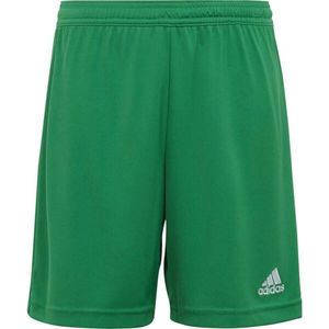 adidas ENTRADA 22 SHORTS Juniorské fotbalové šortky, zelená, velikost obraz