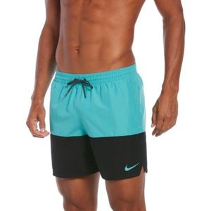 Nike SPLIT 5 Pánské plavecké šortky, černá, velikost obraz