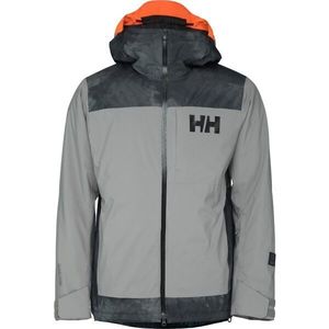 Helly Hansen POWDREAMER 2.0 Pánská lyžařská bunda, tmavě šedá, velikost obraz