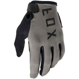 Fox RANGER GEL Cyklistické rukavice, tmavě šedá, velikost obraz