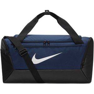 Nike BRASILIA S Sportovní taška, tmavě modrá, velikost obraz