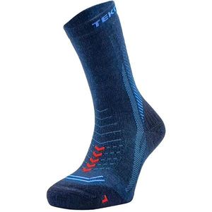 TEKO ECO HIKE DISCOVERY 2.0 Outdoorové ponožky, tmavě modrá, velikost obraz