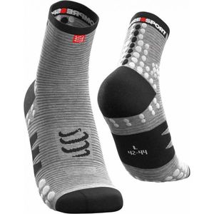 Compressport PRO RACING SOCKS V3.0 Běžecké ponožky, šedá, velikost obraz