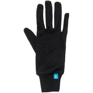 Odlo GLOVES ACTIVE WARM KIDSECO Dětské rukavice, černá, velikost obraz