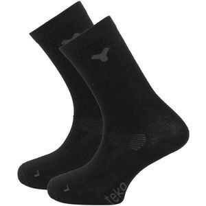 TEKO ECO BASELINER 1.0 Outdoorové ponožky, černá, velikost obraz