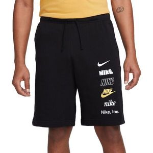 Nike CLUB+ Pánské šortky, černá, velikost obraz