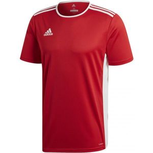 adidas ENTRADA 18 JERSEY Pánský fotbalový dres, červená, veľkosť XXL obraz