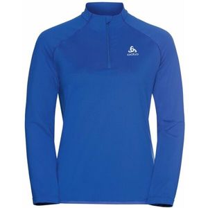 Odlo MIDLAYER 1/2 ZIP CARVE LIGHT Dámská funkční mikina, modrá, velikost obraz