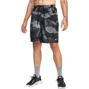 Nike FORM Pánské šortky, tmavě šedá, velikost obraz
