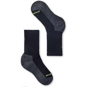 Smartwool K HIKE FULL CUSHION CREW Dětské outdoorové ponožky, černá, velikost obraz