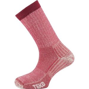 TEKO ECO HIKE 2.0 Outdoorové ponožky, červená, velikost obraz