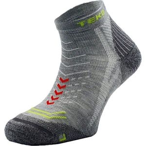 TEKO ECO RUN ENDURO 2.0 Běžecké ponožky, šedá, velikost obraz