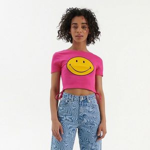 House - Tričko Smiley® - Růžová obraz