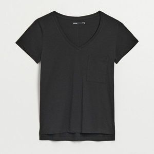 House - Hladké tričko basic - Černý obraz