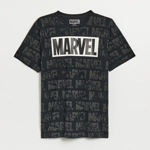 House - Tričko Marvel - Černý obraz