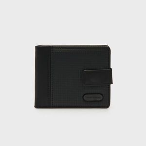 Malá černá pánská peněženka obraz