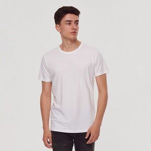 House - Hladké tričko basic - Bílá obraz