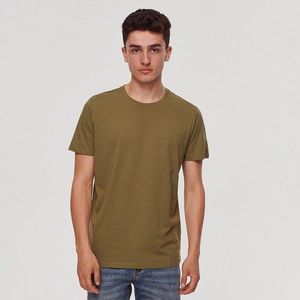 House - Hladké tričko basic - Zelená obraz
